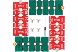 ZHUROUPU M.2 NGFF NVME Extended Transfer Adapter, 2230 2242 2260 2280 SSD M2 Plus Length Extend Plate Snap-off design M.2 U.2 M3 M.3 SSD for Desktop/Laptop/Game Console with Installation Tools