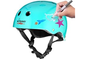 Wipeout Dry Erase Kids Bike Helmet, The Dry Erase Helmet - Create your own design