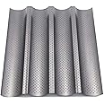 Zilong Perforated Baguette Baking Tray Non Stick French Stick Baking Molds Pan