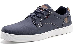 Pyrathon Zapatos de Vestir Casual Oxfords Zapatillas para Hombre Cómodos Oxfords 41-46EU