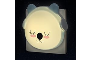 Annmore Lampka nocna dla dzieci Wtyczka LED Lampka nocna Dzieci Dekoracja pokoju dziecka