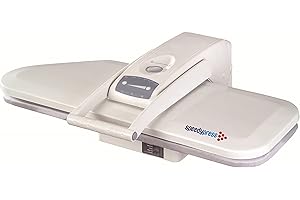 Speedypress Avancée Presse à Repasser Vapeur à Capeur de Taille Double (80cm x 31cm / 1,600watt) pour Un Repassage Super Rapide (+ Y Compris Les Accessoires Gratuits)