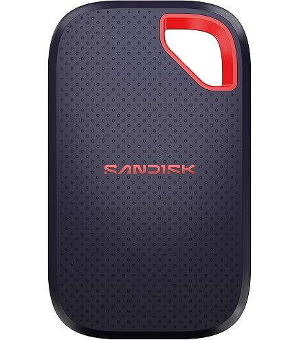 SanDisk 4TB Extreme Portable SSD - Up to 1050MB/s - USB-C, USB 3.2