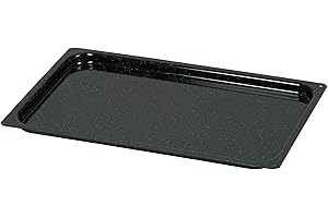 Riess Profi Gastronorm 1/1 - Bandeja para horno (diámetro: 32,5 x 53 cm, altura: 2 cm)