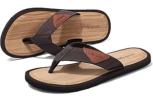 ARRIGO BELLO Chanclas Hombre Piscina Sandalias Verano Flip Flops Playa Antideslizante Duradero Chancletas Talla 41-46