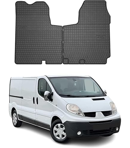 MDM SP-7008 Fußmatten Velours Autoteppich passend für Fiat Talento