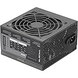 Tacens Anima APB550, Alimentation PC ATX 550W, 80Plus Bronze, Technologie SMD 85%, Ventilateur 12cm Ultra-Silencieux, Noir