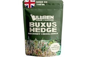 BY BILL & BEN Bill & Ben, Stops and Prevents Box Blight + Plant Nutrients - 200g for 100m2