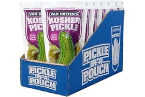 VAN HOLTEN'S PICKLES Van Holten's - Pickle-In-A-Pouch Jumbo Kosher Garlic Pickles - 12 Pack