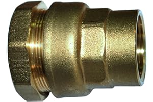 BOUTTE Boutté SEF27 – Raccord laiton femelle 20x27 pour tuyau polyéthylène Ø27 – Série fer – Étanchéité renforcée