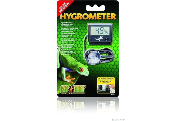 Exoterra Hygromètre Digital pour Reptiles et Amphibiens