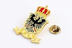 Zunftbedarfde Pin Anstecker K.P.E.V KPEV Königlich Preußische Eisenbahnverwaltung Stück (1)