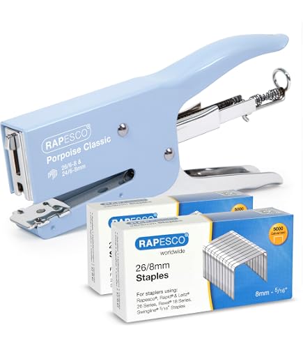Lot De 3 Boîtes Rapid - 1000 Agrafes Jaky 6 Cuivré Chacune | Pour Agrafeuse Jaky 110 Et Pinces Prestojak