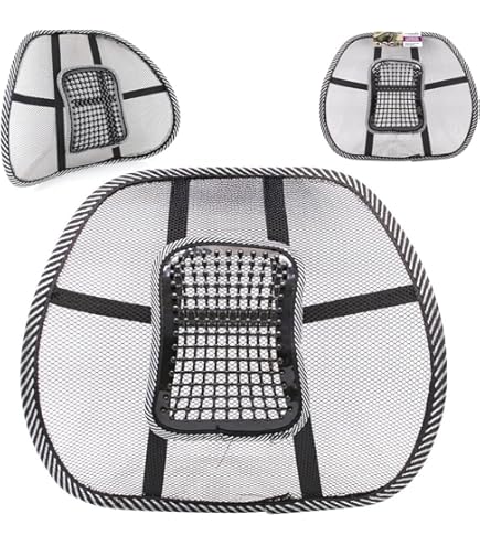 thumbnail image 2 of DIYANOO Lumbar Support Pillow For Office Chair Lumbar Support Lower... 2 of 11