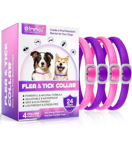 Amazon Flea And Tick Control Collars For Dogs Flea Collar Dog