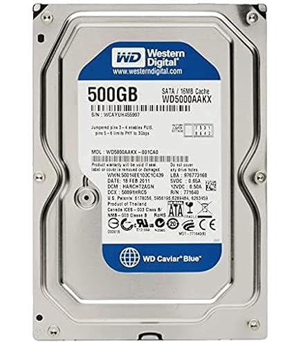 Western Digital 6TB WD Blue PC Internal Hard Drive - 5400 RPM