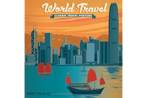 World Travel (Adg) 2026 12 X 12 Wall Calendar