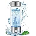 H2TECH Hydrogen Water Bottle | Ionizer, Alkaline Generator, Portable | Antioxidant Rich Water | Immunity Booster| 1100-1680 ppb