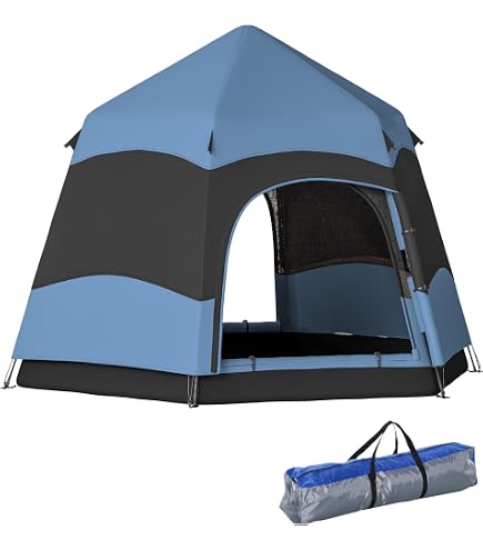 VAUDE Badawi Tent Base - Sand, One Size/4 Person : Amazon.co.uk