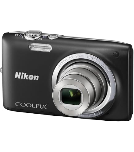 Nikon Coolpix S2700 Digital Camera 16 Megapixels 6x Optical Zoom
