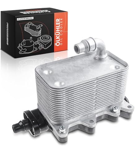 Frankberg Ölkühler Für BMW 3er E46, 5er E39, 7er E38, X5 E53 – Passend Für 525d, 330d, 730d (1998-2005)
