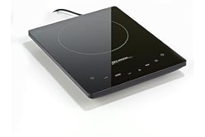 ‎MELIANDA Melianda MA-18500 2000 Watt Induktionsherdplatte Touch Sensoren LED Display Glaskeramik