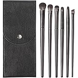 LacyMC 6 Pcs Pennelli per Trucco Occhi Professionali,Make Up Kit per Ombretti,per Applicazione Contorno e Definizione, Sfumat