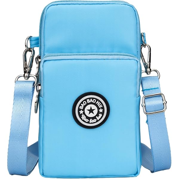 Borsa A Tracolla Per Cellulare S-ZONE Donna In Pelle PU Con Protezione RFID E Slot Carte – Retro Vintage, Per Telefoni Fino A 6.7”