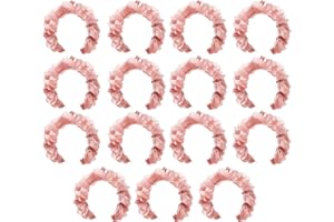 PARTYLOSOPHY 15 Unidades - Diadema Flores Color Oro Rosa - Talla única - Diadema Flores, Accesorios Despedida de Soltera, diadema Novia, diadema Despedida Soltera