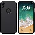 Nillkin IXR-NL-SF-B iPhone XR Super Frosted Hard Phone Case With Stand - Black