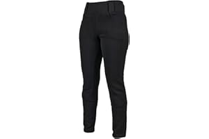 GREAT BIKERS GEAR - Motorrad-Super-Leggings für Damen, gefüttert, schützende Motorrad-Leggings für Damen, verstärkt mit Aramidgewebe und Abnehmbarer CE-Panzerung.