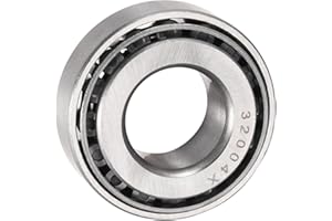 Kozelo 1Pcs Roulement à Rouleaux Coniques 32004X - [20mm X 42mm X 15mm] Ensemble De Cône Et De Cuvette En Acier Chromé Pour Utilisation Dans Les Systèmes De Convoyage