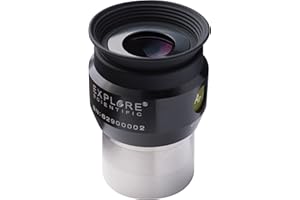 Explore Scientific Ocular de 62° LER 9 mm Ar (1,25") para telescopios con Revestimiento Multicapa EMD, Impermeable con Relleno de Gas Protector de argón