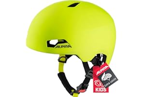 Alpina Hackney dziewczęcy kask rowerowy