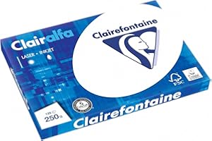 Clairefontaine 2232 C clair Alfa DIN A3 250 g/m², 1 Ries avec 125 feuilles