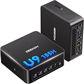 Geekom Mini IT13 - Intel 13.nesil İ9 13900HK, 32GB DDR4, 1TB M.2 SSD, Wi-Fi 6E, 1x Ethernet, 2x HDMI, Win11 PRO Mini PC