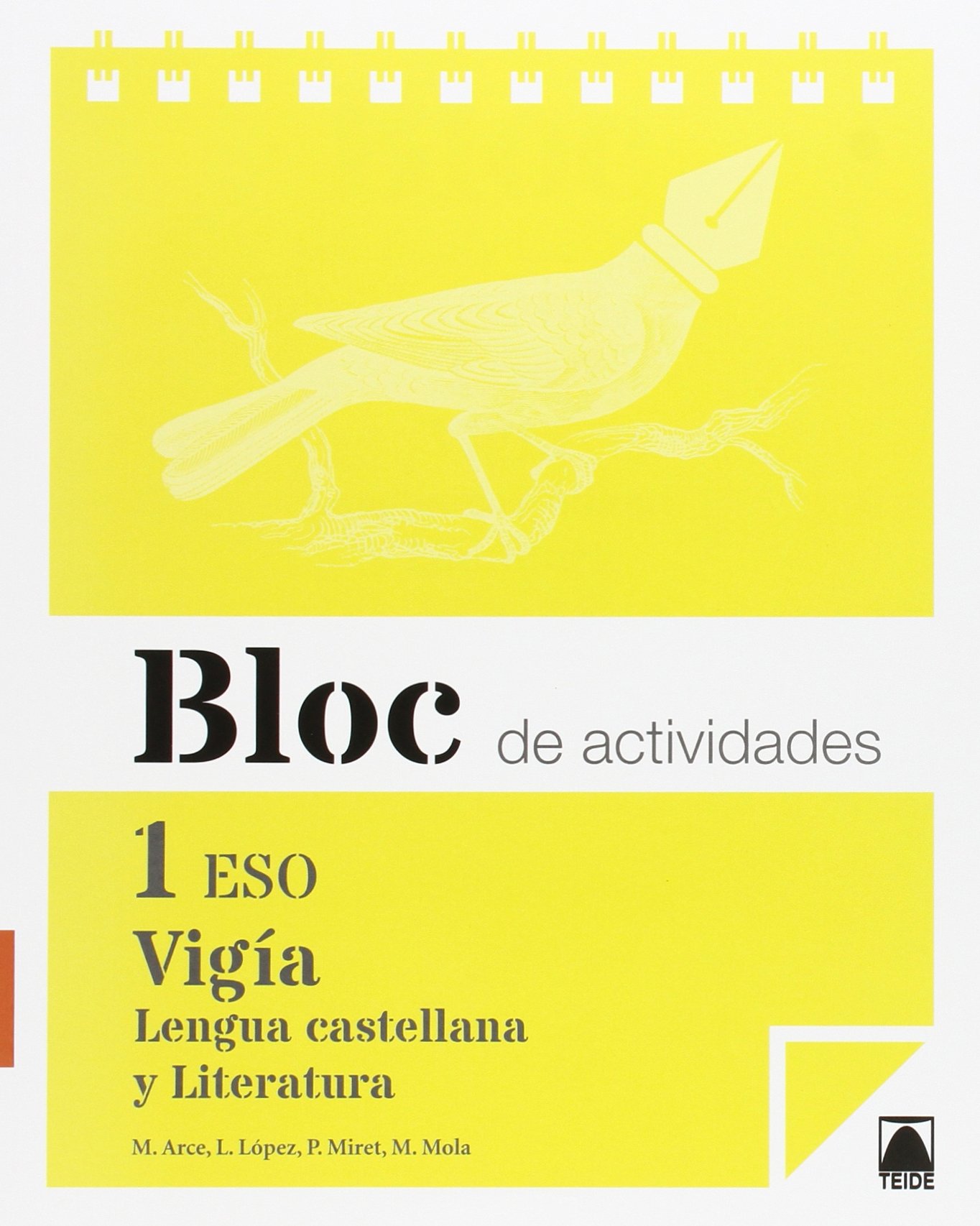 Bloc de actividades. Vigía. Lengua castellana y Literatura 1 ESO