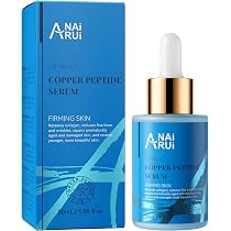 anairui copper peptides ghk-cu serum Sérum de de Cuivre pour le Visage - Sérum Anti-Âge while GHK Viking K-2 Idler Pulley 1mil or 2mil:2mil - 500 Case Signs Of Aging (Fine Lines and Loss of Elasticity)