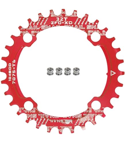 Plateau Spécialités TA Critérium 45 Dents - Pédalier Course / Cyclotourisme - Alu Gris