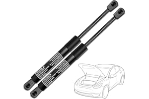 YHTAUTO Set of 2 Bonnet Hood Lift Support Struts Gas Shock Spring for Jaguar X-Type 2002-2008