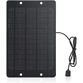 Soshine Mini G&uuml;neş Paneli - USB G&uuml;neş Paneli Şarj Cihazı 5v 6w Kamera, Su Pompası, K&uuml;&ccedil;&uuml;k Fan, Bisiklet, G&uuml;&ccedil; Bankası, Kamp Fen