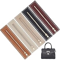 Cerniere In Pelle PU Per Borse - 4 Pezzi, 27cm, 5 Colori, Per Fai Da Te