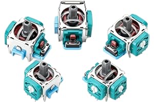 SUNGOOYUE Joystick 3D do PS5,5 szt. Wymiana Joystick 3D Profesjonalny Kontroler do Gier Analogowy moduł Drążka do Kontrolera do Gier PS5