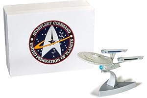 Corgi CC98001 Star Trek - USS Enterprise NCC-1701 [Refit] (Star Trek II: The Wrath of Khan) TV Film License & Event for ages +14 Years, Painted