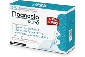 Sanavita Magnesio Puro 45 Compresse