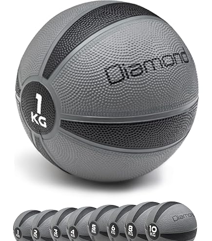 Palla Medica Wallball Lacertosus PRO Da 6 Kg - In Pelle Sintetica, Per Allenamento CrossTraining E Lanci A Muro