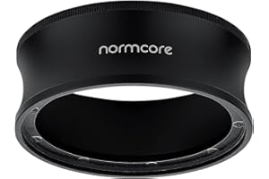 Normcore magnetischer Dosiertrichter V2 54 mm – Espresso-Kaffee-Dosierring – 29 mm eloxiertes Aluminium mit 9 Neodym-Magneten, passend für Breville-Siebträger mit 54 mm