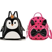 ShopyVid Girl's Backpack Combo Set of 2 | Rakhi Gifts for Sister