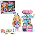 Disney Junior Alice’s Wonderland Bakery 10 Inch Alice & Magical Oven Playset with Doll and Accessories, Officially Licenced Kids Toys for Ages 3 Up