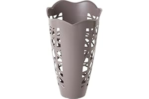 Bama Studio Schirmständer, Kunststoff, Taupe, 30 x 30 x 60.5 cm